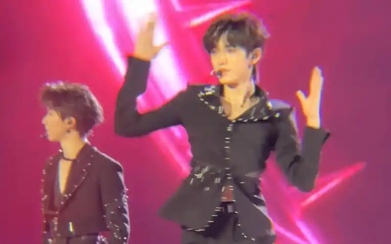 【宋亚轩/重庆演唱会】"like i would 谁懂啊 真的很难不爱!