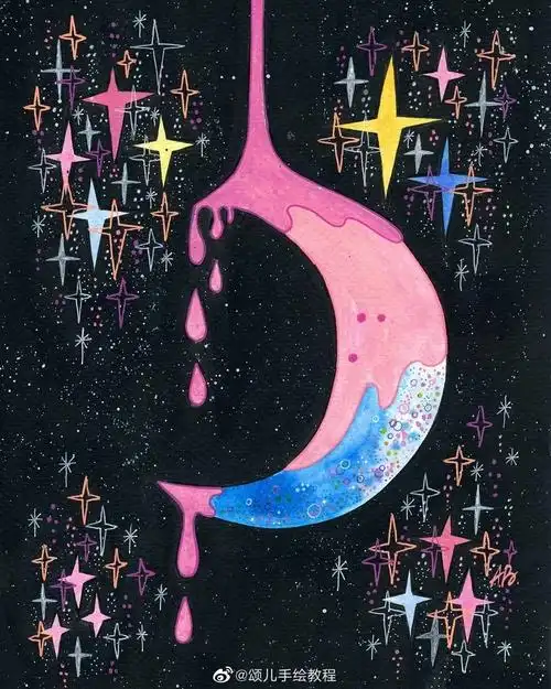 梦幻星球简笔画 梦幻星球简笔画怎么画