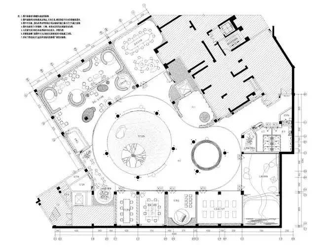 [分享]书吧立面图纸资料下载