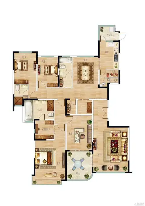 世界是"平"的--------- 恒大天玺湖景楼王大平层盛载美好生活