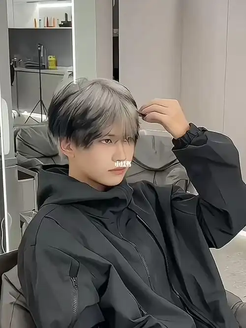 上海男生烫头发  #上海男士发型设计韩洋  #上海男生做头发哪里好