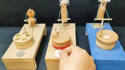 趣味解压玩具,手工制作创意