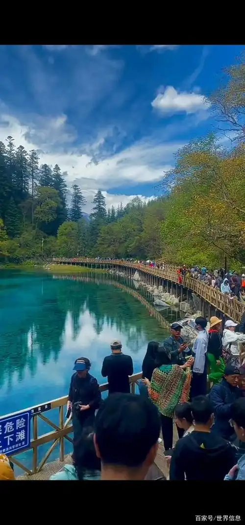 神奇的九寨沟,人间仙境!