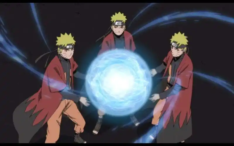 【火影】在变成仙人模式之前,大家保护好鸣人~~_哔哩哔哩 (゜-゜)つロ