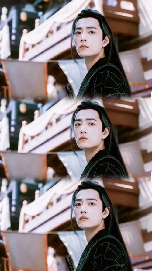 肖战丨回眸一笑百媚生