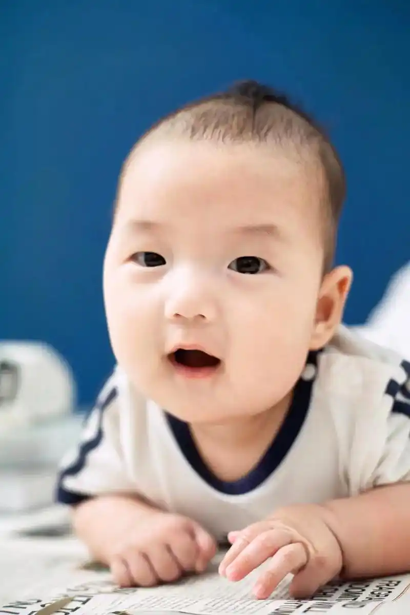 萌虎宝宝四个月写真照精选.#只有照片能记录这份珍贵 ##人类 - 抖音