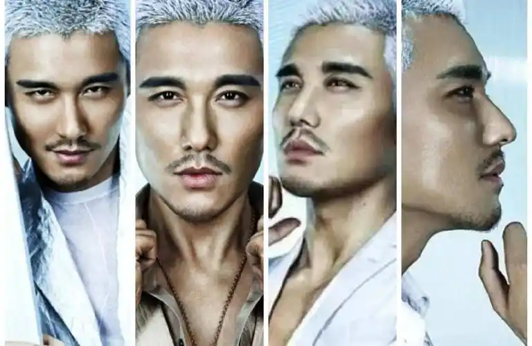 看胡兵,陆毅,吴彦祖,郭富城等等,都是一系列的写真集,谁娘?