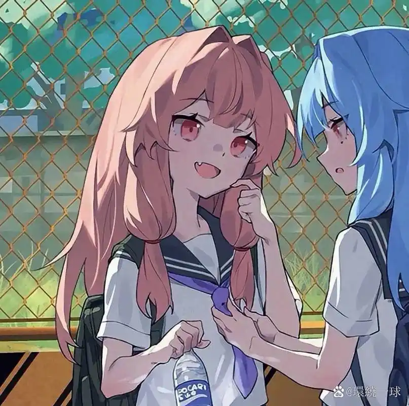 2023最新小众ins闺蜜头像#闺蜜头像# #动漫头像