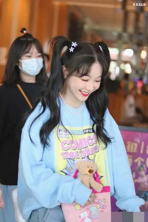 徐梦洁娱乐圈少有的运动系女孩最强的战斗力拥有最甜美的笑容