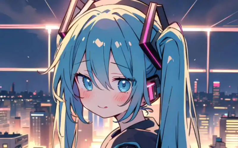 miku初音未来第一期,二次元美图壁纸