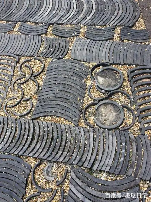 还有其他比较有创意的瓦片景观