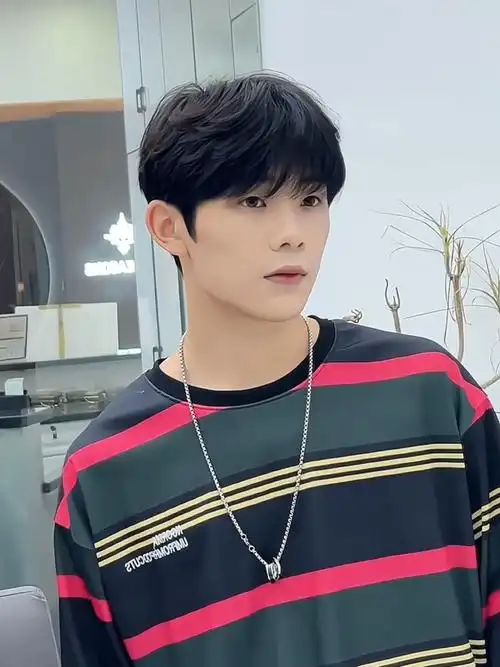 韩式发型精选秒变韩国欧巴