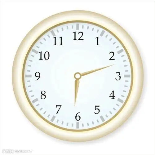 数学活动――认识时钟整点