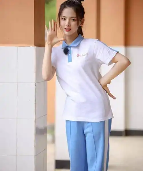 有种"颜值"叫杨超越,穿上校服毫无违和感,校园剧女主没跑了_高中生