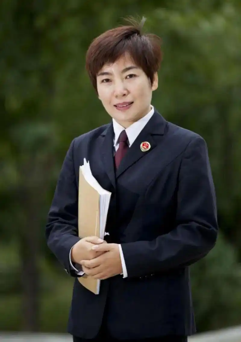 河北省维护妇女儿童权益先进个人,新乐市人民检察院一级检察官.