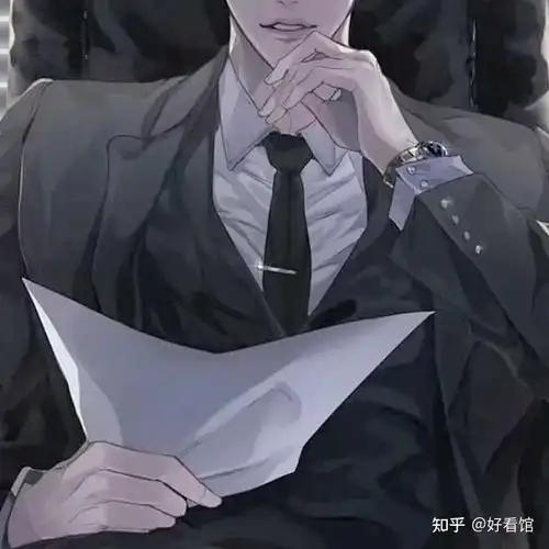 霸道总裁范头像高冷帅气霸道总裁图片女生一看就心动的男生头像小说里