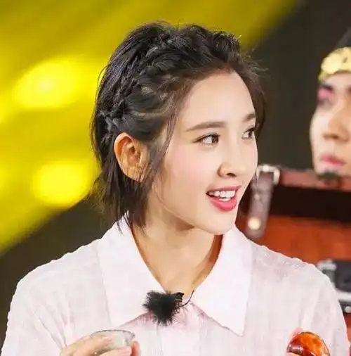 侧边编发怎么编啊