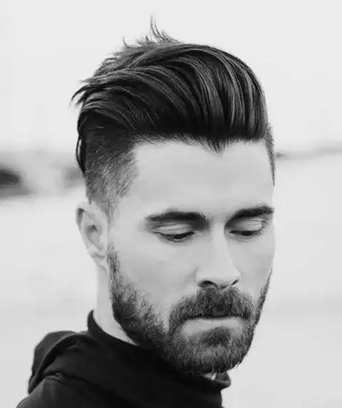 改良版背头今年最流行 2019梳魅力背头轻松变型男