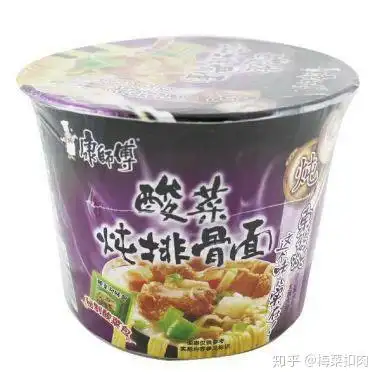 康师傅大锅酸菜炖排骨面去哪了,为什么连超市都没有卖的了? - 知乎