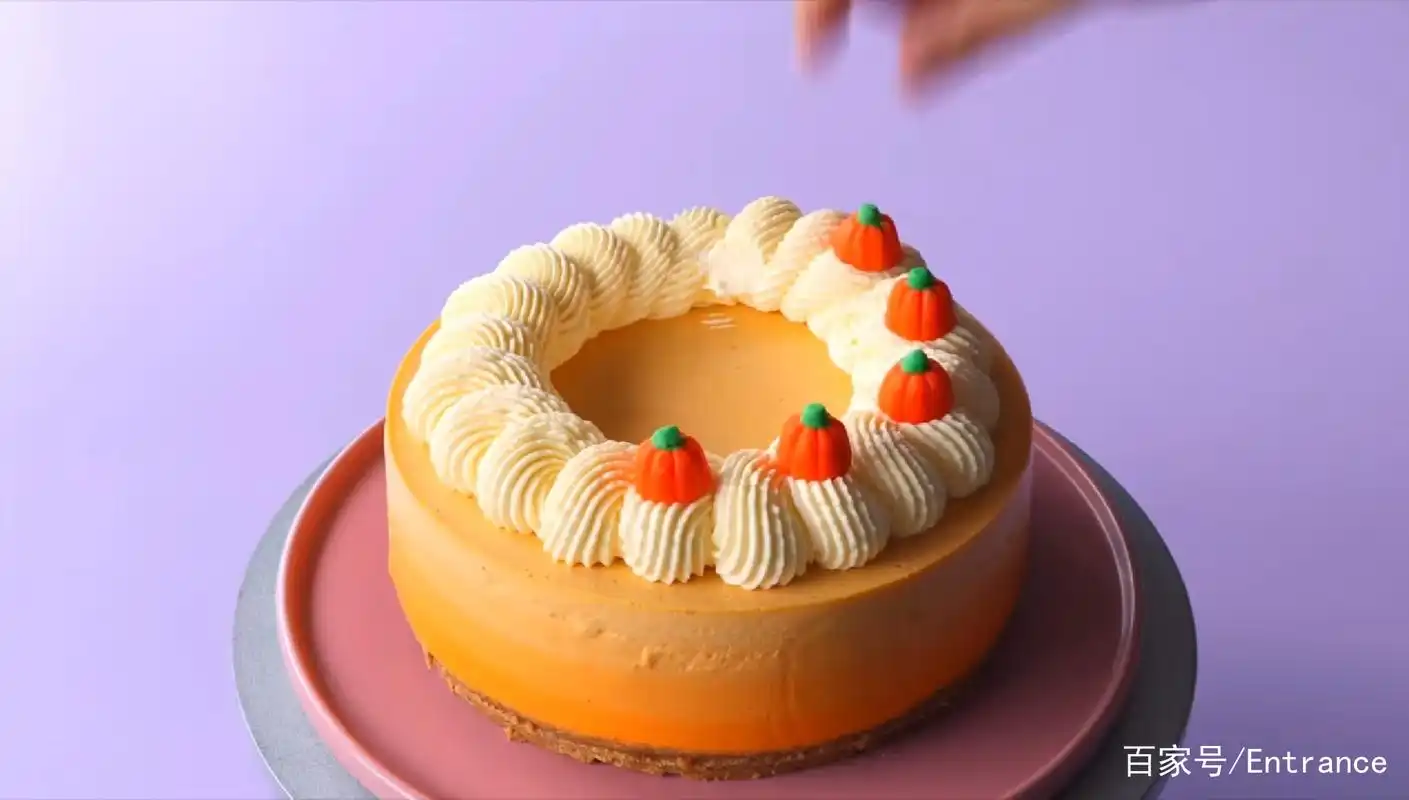 女生都喜欢的免烤奶酪蛋糕,简单易做又好看