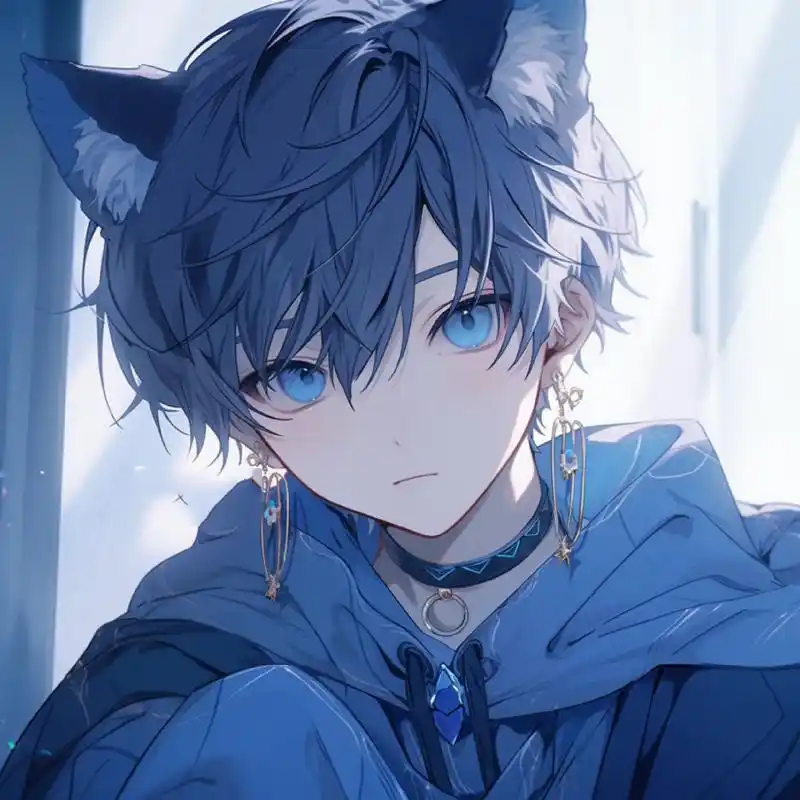 正太# #动漫男头# #男生头像# #正太音# #二次元# #头像# #猫耳