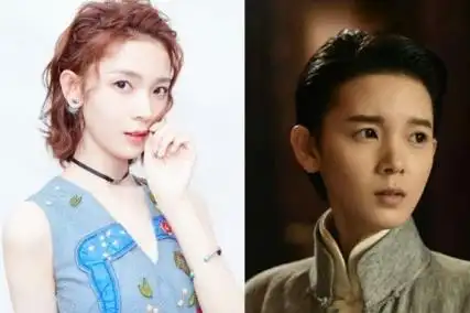 "女扮男装"的4位女明星,杨幂最丑