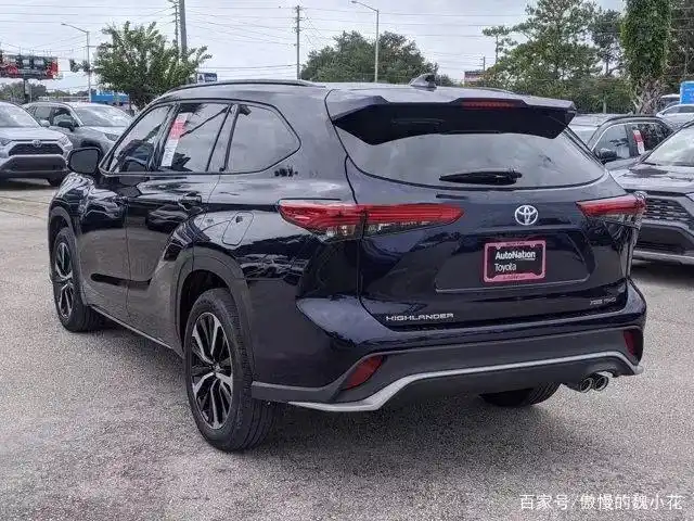 实拍:2021款"汉兰达"sex版,加装运动包围,与常规版同时上市