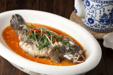 清蒸葱油笋壳鱼 炒菜