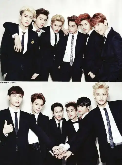 自己制作小说封面的软件,比如可以抠图的那种,另外求exo十二人的合照