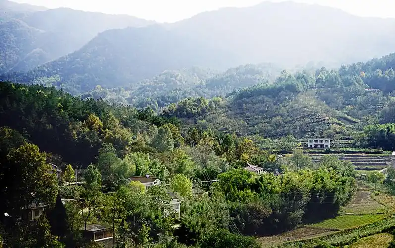 拍一组乡村风景