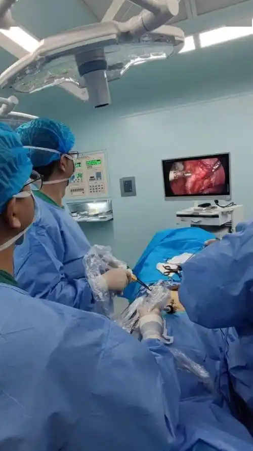 新业务 | 我院泌尿外科开展首例膀胱癌腹腔镜手术治疗_患者_检查_恶性