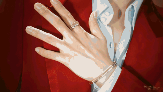 肖战的手好绝##肖战顾魏