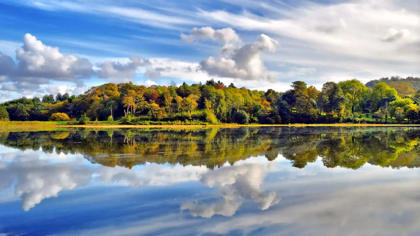 大自然山水风景高清桌面主题壁纸图片(二)