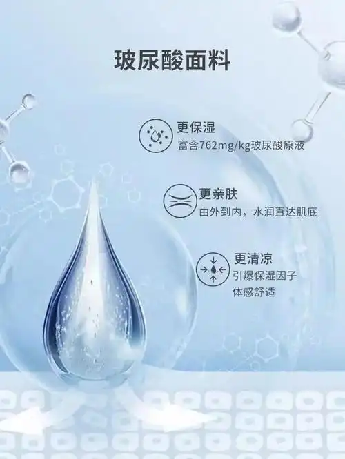 多品牌推出玻尿酸食品 养颜美白还是智商税?|透明质酸|面膜|护肤品_网