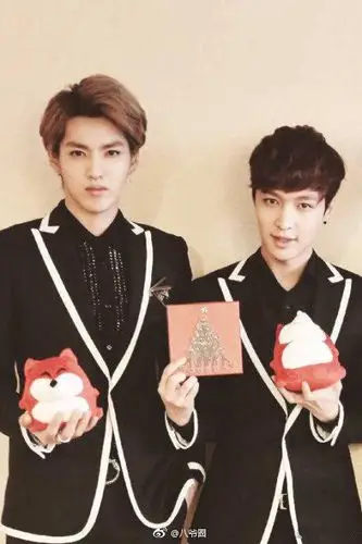 近日,有网曝吴亦凡张艺兴要一起录制节目了,好像是五四青年节晚会