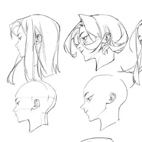 动漫绘画##绘画参考素材##学画画上轻微课##绘画入门教程##二丛元