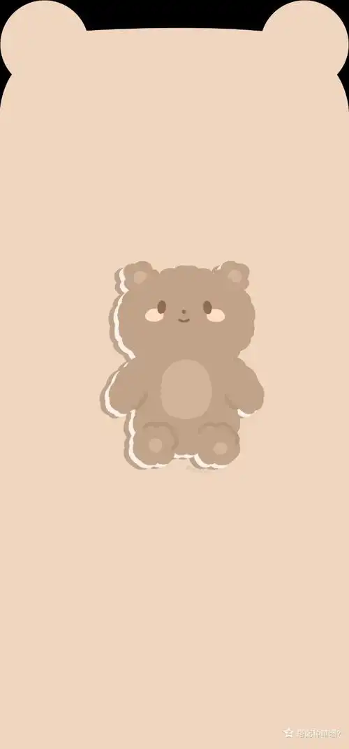 背景ins小熊可爱软萌 - 堆糖,美图壁纸兴趣社区