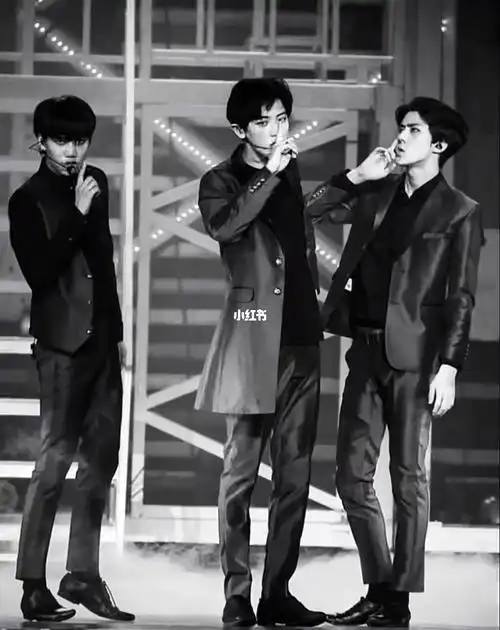 朴灿烈  #吴世勋  #金钟仁  #首尔三大炮