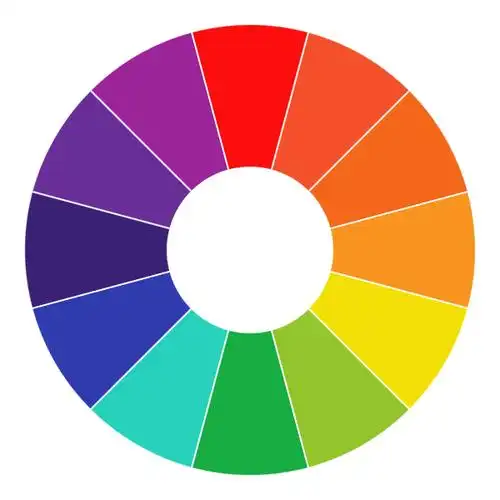 color wheel