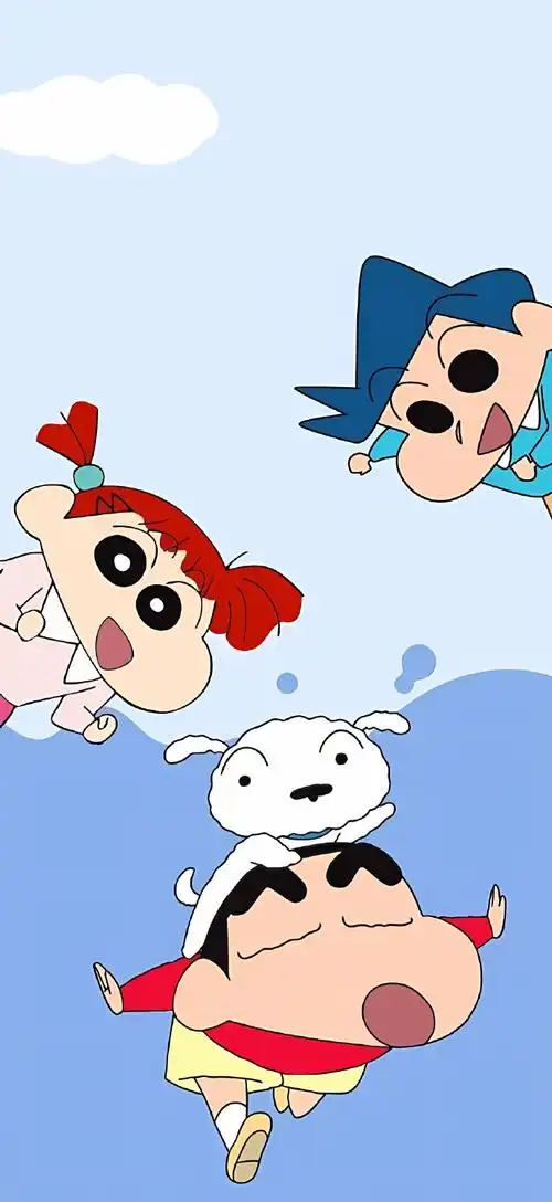 07蜡笔小新卡通壁纸9778977897春日部防卫队出发#蜡笔