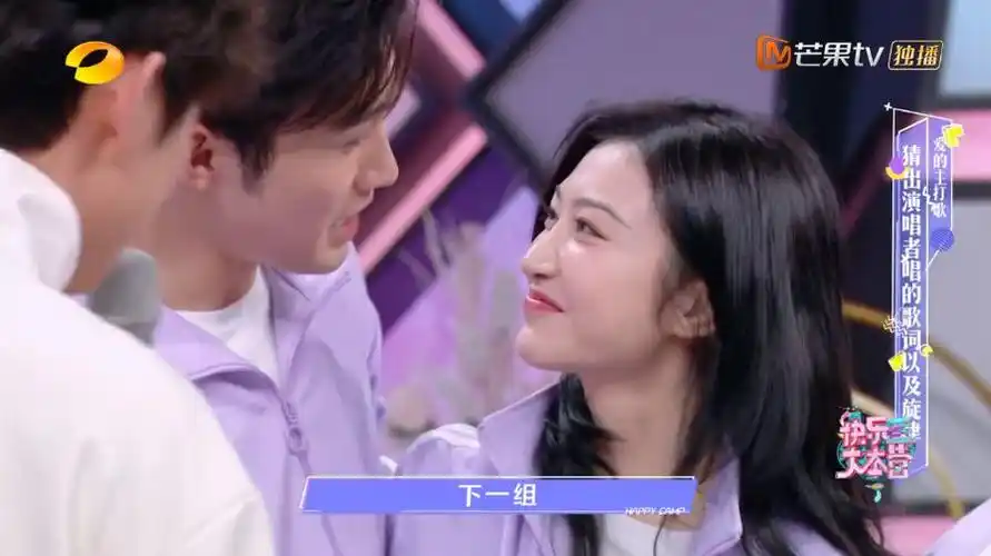 如何评价景甜和张彬彬在快乐大本营中的表现