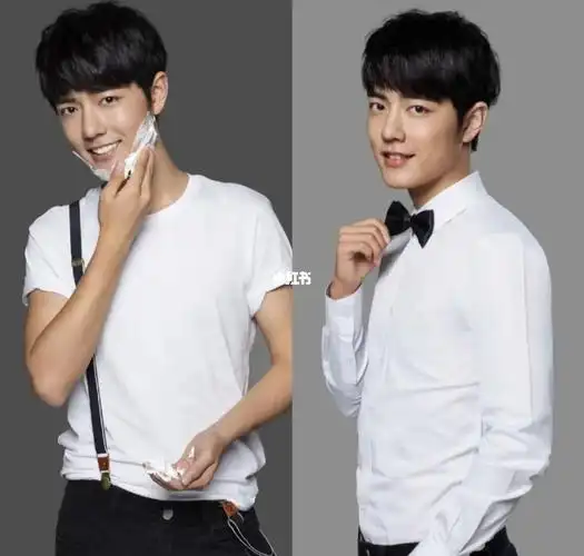 以前的肖战好稚嫩啊