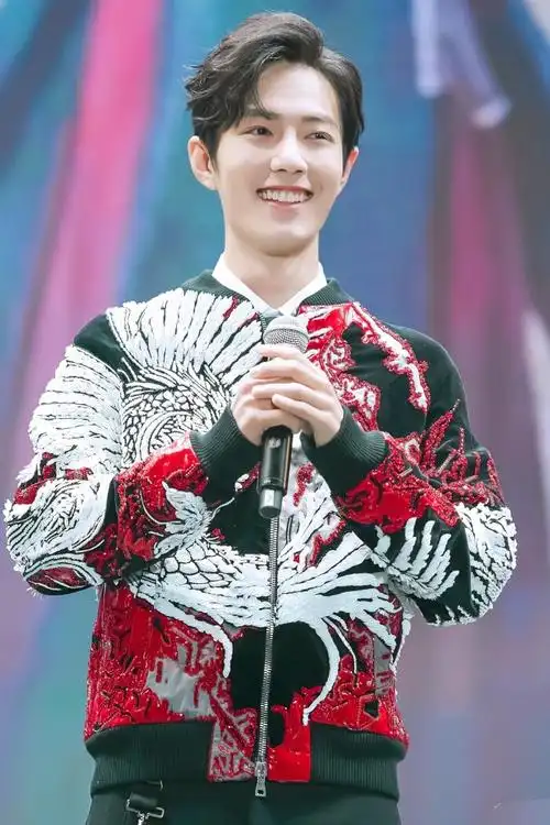 陈情令泰国见面会 演唱会肖战