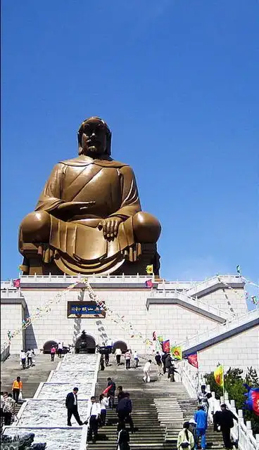 山东荣成石岛赤山明神,东瀛元素,福佑天下,普渡苍生