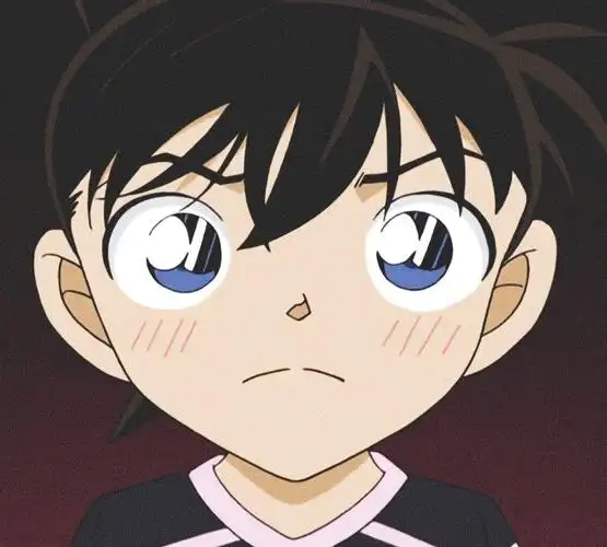 动漫头像分享之名侦探柯南,工藤新一头像汇总
