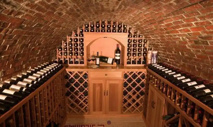 地下酒窖设计系列一装修效果图