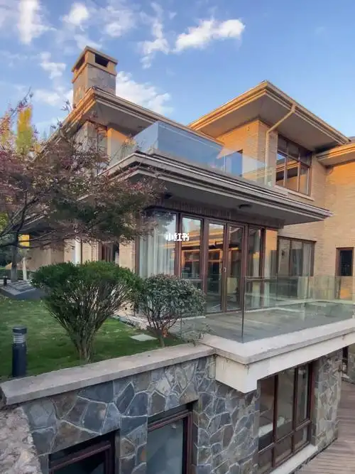 原声视频下沉式庭院独栋别墅