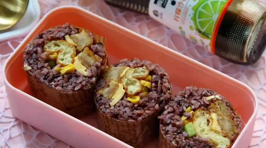 5种饭团做法,儿子几口一个吃不够,简单几步自己做,早餐不用叫_油条_沙