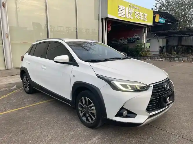 拿下2021年7月丰田致炫x豪华版,全车原版原漆,1.5排量 - 抖音