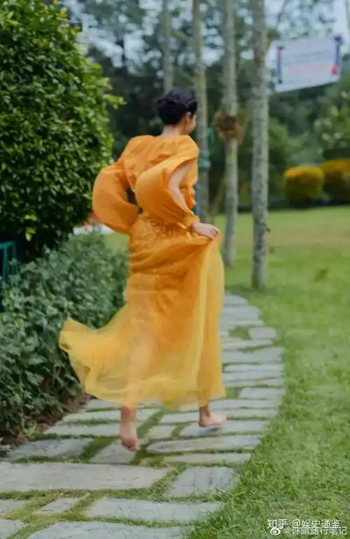 许晴没有人能永远保持少女唯独公主可以